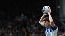 Imagen de Video | Valentín Barco tuvo su debut oficial en la Premier League