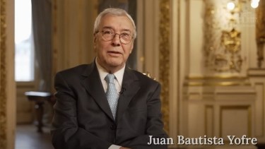 "Tata" Yofre reivindica la teoría de "los dos demonios" respecto del terrorismo de Estado.-