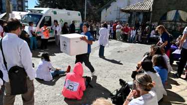 Jefes de servicios del hospital Ramón Carrillo presentaron renuncias en el contexto del conflicto, en marzo, y ahora se hicieron efectivas. Archivo