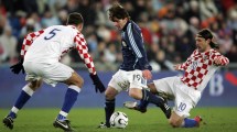 Imagen de Se cumplen 18 años del primer gol de Messi en la Selección Argentina