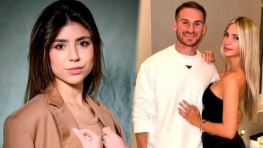 Camila Mayan se separó de Alexis MacAllister en medio de un escándalo.-