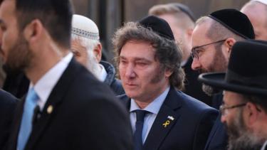 Milei viajará a Miami para recibir la distinción "Embajadores de la Luz" de la comunidad judía