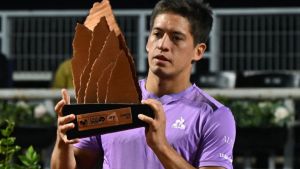 Sebastián Báez está en racha y el tenis argentino sigue firme en el top 5: ¿cómo es el reparto de títulos?