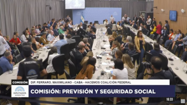  Cayó la sesión por la movilidad jubilatoria y conforma la comisión para tratarla