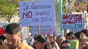Paro en los hospitales de Río Negro, este lunes: reunión de ATE y UPCN, respuesta de Asspur y posibles cortes