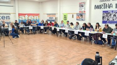 Los secretarios generales se convocaron este domingo. (Foto: archivo Andrea Vazquez)