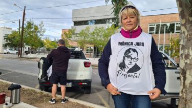 Norma Albarrán, la mamá de la docente que murió en la explosión de Aguada San Roque (Foto: archivo Andrea Vazquez)
