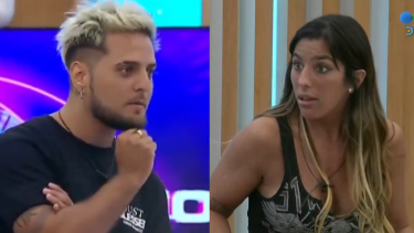 Damián se convirtió en el primero de los nuevos participantes en tener una pelea adentro de la casa.