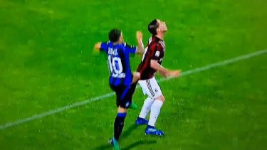 Biglia se refirió a la patada de Papu que casi lo deja afuera de Rusia 2018.