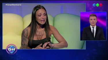 Santiago del Moro dio detalles de la salida de Agostina de Gran Hermano. 