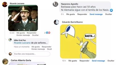 En víspera del 24 de marzo, la editorial Marea recibió mensajes de odio y amenazas de muerte. 