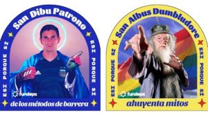 Con estampitas buscan concientizar sobre la educación sexual integral