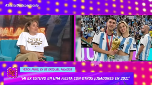 Yésica Frías, ex de Exequiel Palacios, dio detalles de las fiestas prohibidas en la Selección Argentina