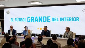 El Federal tuvo su presentación en AFA: participó Chiqui Tapia y explicaron los cambios de formato