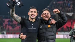 Dybala y Paredes convirtieron en la goleada de Roma ante Monza en Italia