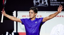 Imagen de Sebastián Báez venció a Alejandro Tabilo y se consagró campeón del Abierto de Chile