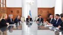 Imagen de Nueva Ley Ómnibus | Francos recibió al bloque de Pichetto para avanzar en la negociación: «Muy positivo»
