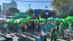 ATE Río Negro lanzó medidas de fuerza ante los posibles despidos en organismos nacionales