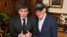 Imagen de Milei anunció la incorporación de José Luis Espert a La Libertad Avanza: «Las fuerzas del cielo»