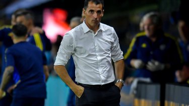 Guillermo Farré puso fin a su ciclo en Belgrano de Córdoba