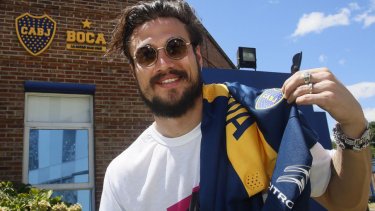 Daniel Osvaldo hizo un video donde contó que atraviesa un momento delicado.
