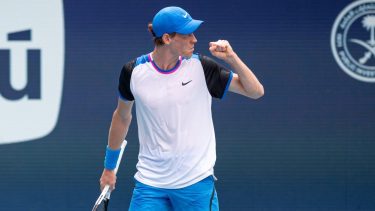 Sinner le ganó cómodo a Medvedev y es finalista en el Masters 1000 de Miami. (Foto: @atptour)