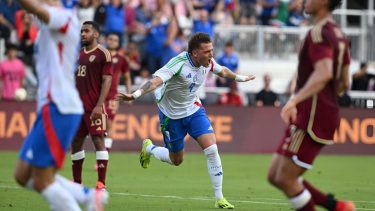 El exBoca, Mateo Retegui, está en la prelista de Italia para la Eurocopa.