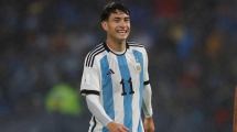 Imagen de El golazo de Matías Soulé para la Selección Argentina Sub 23