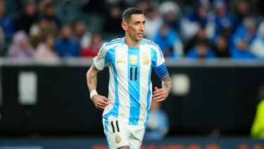 Fideo Di María, campeón del mundo con la Selección Argentina, se aleja de Rosario Central. Archivo.  