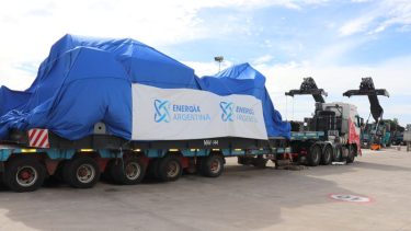 Los equipos para ampliar el gasoducto Cordillerano llegaron el viernes a Chubut, tres meses más tarde de lo anunciado.