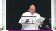 Imagen de Mensaje del papa Francisco: al que le quepa el sayo, que se lo ponga