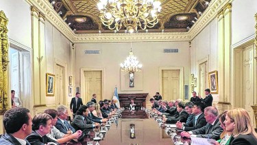 Los principales puntos de la iniciativa son los conversados en la última reunión  con mnadatarios en la Casa Rosada. 