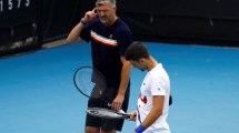 Imagen de Djokovic anunció el fin de su vínculo con el entrenador Goran Ivanisevic, con quien ganó nueve Grand Slams