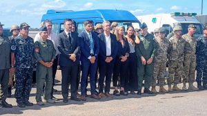 Combate contra el narcotráfico: Petri supervisó el despliegue de las Fuerzas Armadas en Rosario