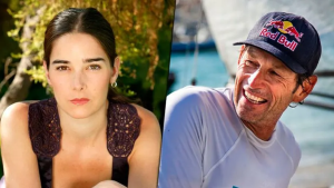 Así fue el romance de Juana Viale con Santiago Lange, el padre de Yago, su actual novio
