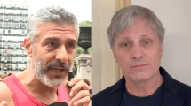 Imagen de Los actores Viggo Mortensen y Leonardo Sbaraglia en defensa del cine argentino y el INCAA 