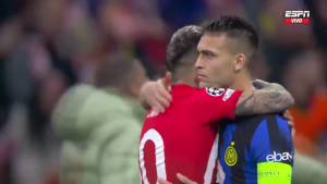 Champions League: Oblak atajó dos, Lautaro erró y Atlético de Madrid eliminó a Inter por penales