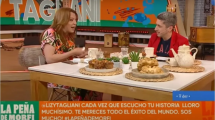 Imagen de Jey Mammon contó que habló con Lizy Tagliani, la nueva conductora de La Peña de Morfi