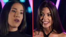 Imagen de Gran Hermano: la tierna reacción de Lucía cuando Rosina la saludó desde la casa