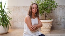 Imagen de Mar Galcerán, primera diputada española con síndrome de Down: «No somos tan distintos, todos queremos ser útiles y felices»