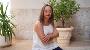 Mar Galcerán, primera diputada española con síndrome de Down: «No somos tan distintos, todos queremos ser útiles y felices»