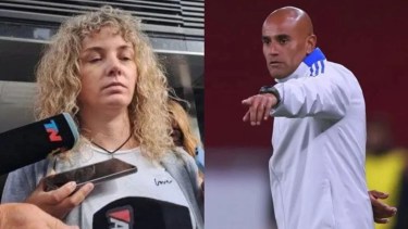 Marco denunció a Martínez, ex DT del fútbol femenino, por abuso sexual, acoso, violencia psicológica y moral.