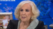 Imagen de Mirtha Legrand criticó a Javier Milei por el dengue: «No nos están cuidando»