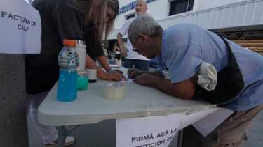 Aumentos en la boleta de CALF: juntan firmas para una audiencia pública