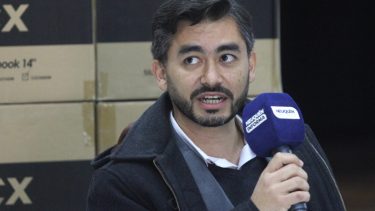 Alejandro Visentin fue presidente del banco de 2019 a 2023. Foto: archivo.