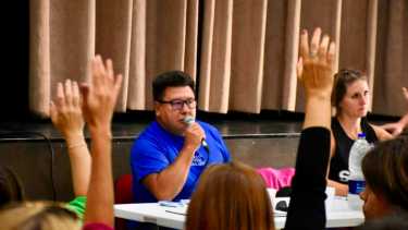 El plenario provincial de empleados judiciales confirmó el rechazo a la propuesta. (Matías Subat)
