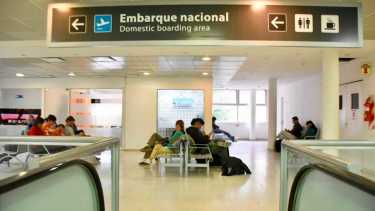 Vuelos cancelados por un paro de pilotos de Aerolíneas Argentinas. Foto: Archivo. 