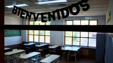 Las clases estarán afectadas este miercoles. Foto: Archivo Matías Subat.