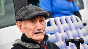Oscar Ragni y los pasos judiciales por la desaparición de su hijo Oscar Alfredo desde diciembre de 1976 (foto Matías Subat)