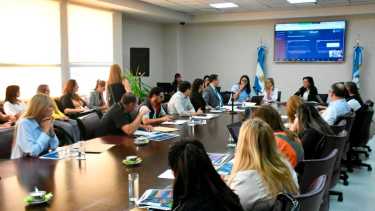 El funcionario contestó preguntas por casi dos horas en la comisión de Desarrollo Humano y Social. Foto Matías Subat.